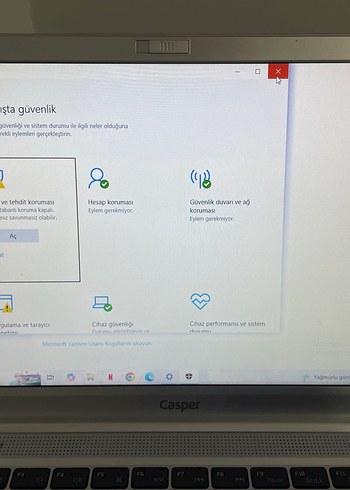 Casper Nirvana c350 Dizüstü Bilgisayar - Görsel 5