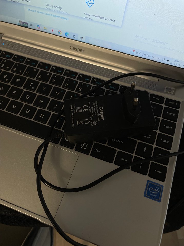 Casper Nirvana c350 Dizüstü Bilgisayar - Görsel 4