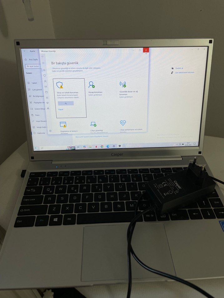 Casper Nirvana c350 Dizüstü Bilgisayar - Görsel 2