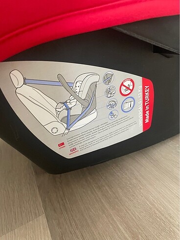 0 - 13 kg Beden kırmızı Renk Ebebek babyplus oto koltuk