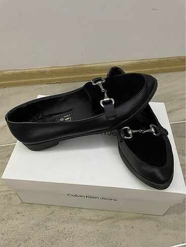 Kadın loafer ayakkabı