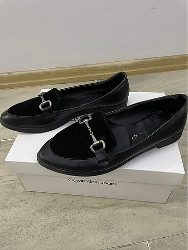 Bambi Kadın loafer ayakkabı