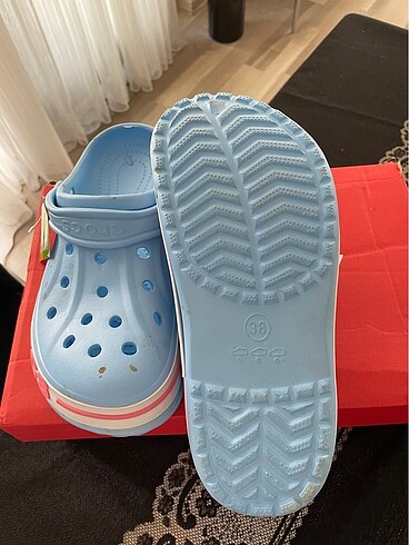 38 Beden Crocs terlik