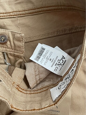 Zara Altınyıldız Classic pantolon