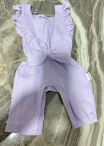 Kız Bebek Beyaz Fırfırlı Uzun Kollu Bluz Takım 2 parça ürün - Görsel 3