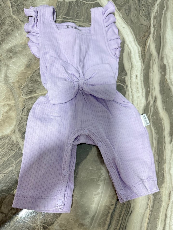 Kız Bebek Beyaz Fırfırlı Uzun Kollu Bluz Takım 2 parça ürün - Görsel 3