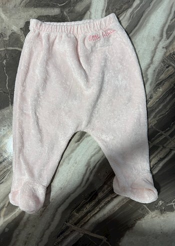 Pembe Nakışlı Dantel Detaylı Bebek Kız Takımı - Görsel 3