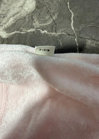 Pembe Nakışlı Dantel Detaylı Bebek Kız Takımı - Görsel 6