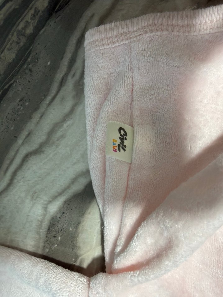 Pembe Nakışlı Dantel Detaylı Bebek Kız Takımı - Görsel 5