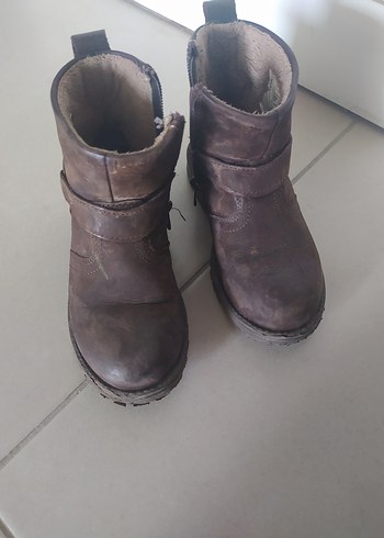 29 Beden kahverengi nubuk çocuk bot