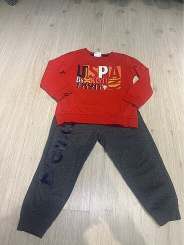 Uspa erkek çocuk takım 3-4 yaş