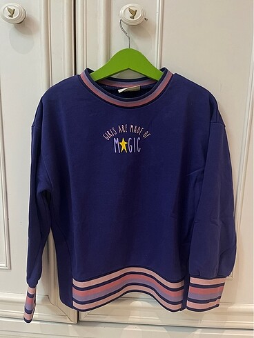Kız çocuk sweat 6-7 yaş