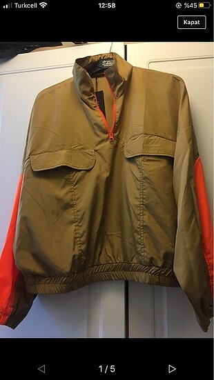 Paraşüt kumaş sweat