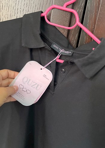 s Beden siyah Renk Düğmeli Siyah mini elbise m uygundur