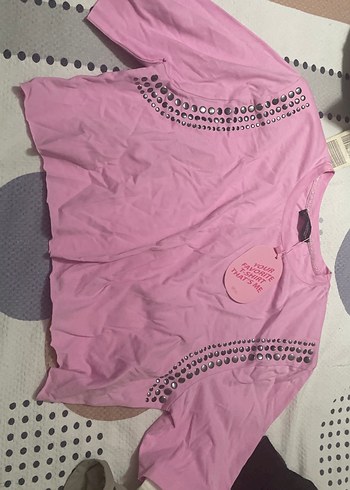 Pembe zimbali mini tsort - Görsel 2