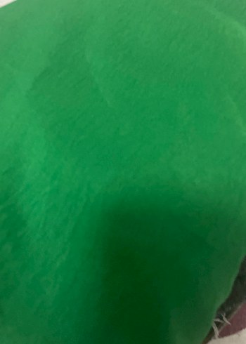 Yeşil mom pantolon kesteni harikadir sifir etiketsiz - Görsel 5