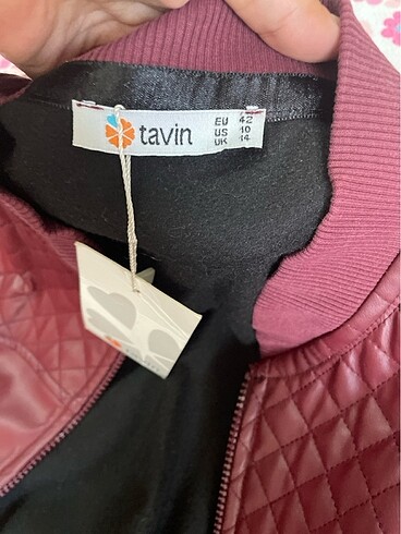 xl Beden Tavin matka deri trenckot