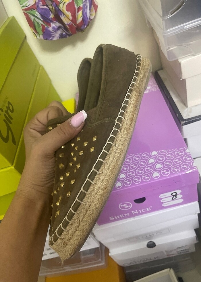 Temiz sorunsuz espadeil - Görsel 3