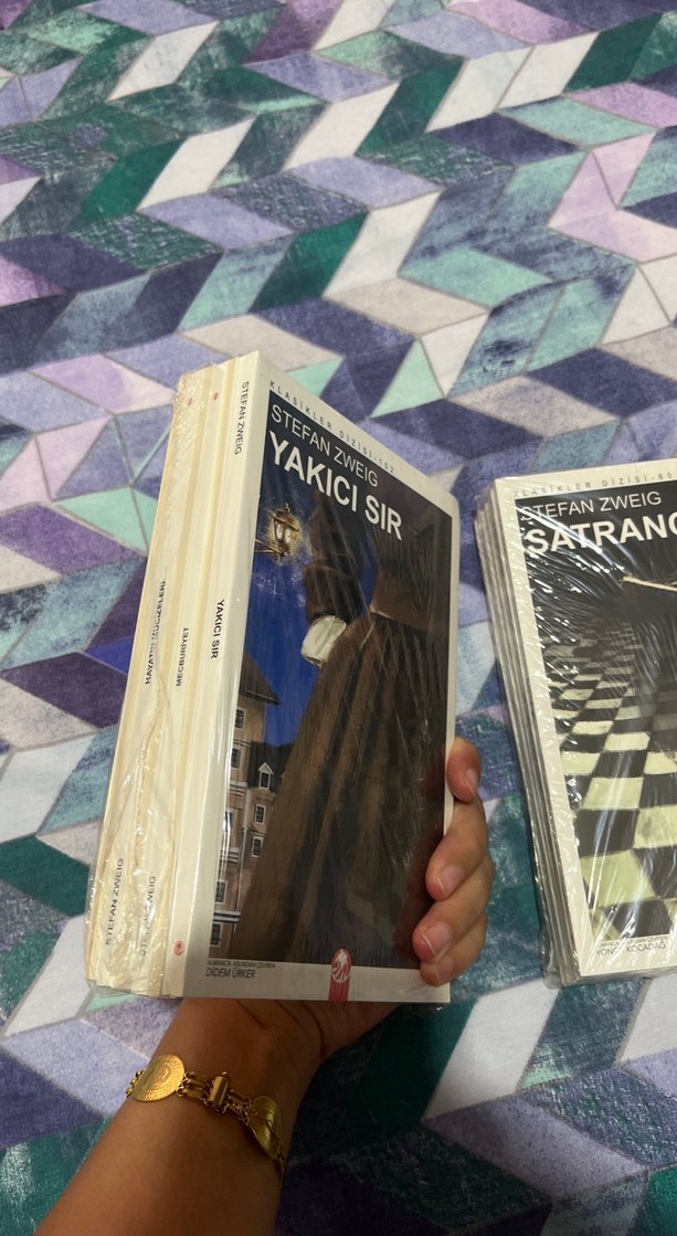 Stefan Zweig - Satranç & Ay Işığı Sokağı - Görsel 2