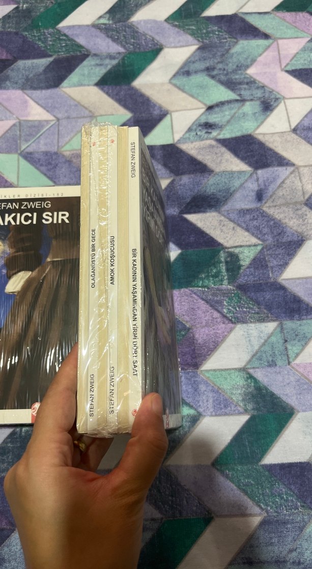 Stefan Zweig - Satranç & Ay Işığı Sokağı - Görsel 3