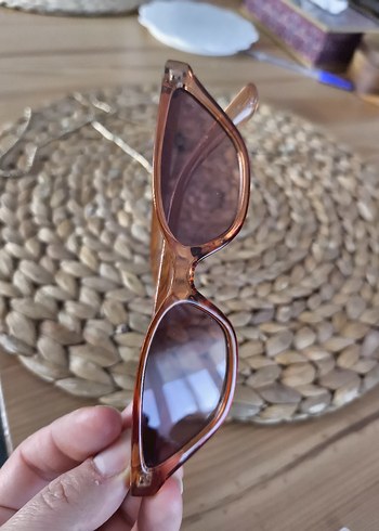 Mango Bohem Zincir Detaylı Renkli Kadın Güneş Gözlüğü - Görsel 8