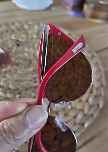 Mango Bohem Zincir Detaylı Renkli Kadın Güneş Gözlüğü - Görsel 3