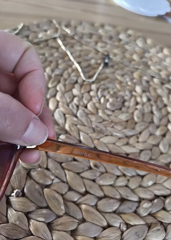 Mango Bohem Zincir Detaylı Renkli Kadın Güneş Gözlüğü - Görsel 6