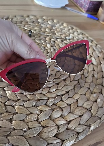 Mango Bohem Zincir Detaylı Renkli Kadın Güneş Gözlüğü - Görsel 2