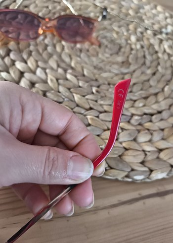 Mango Bohem Zincir Detaylı Renkli Kadın Güneş Gözlüğü - Görsel 5