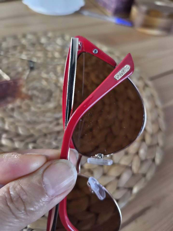 Mango Bohem Zincir Detaylı Renkli Kadın Güneş Gözlüğü - Görsel 3