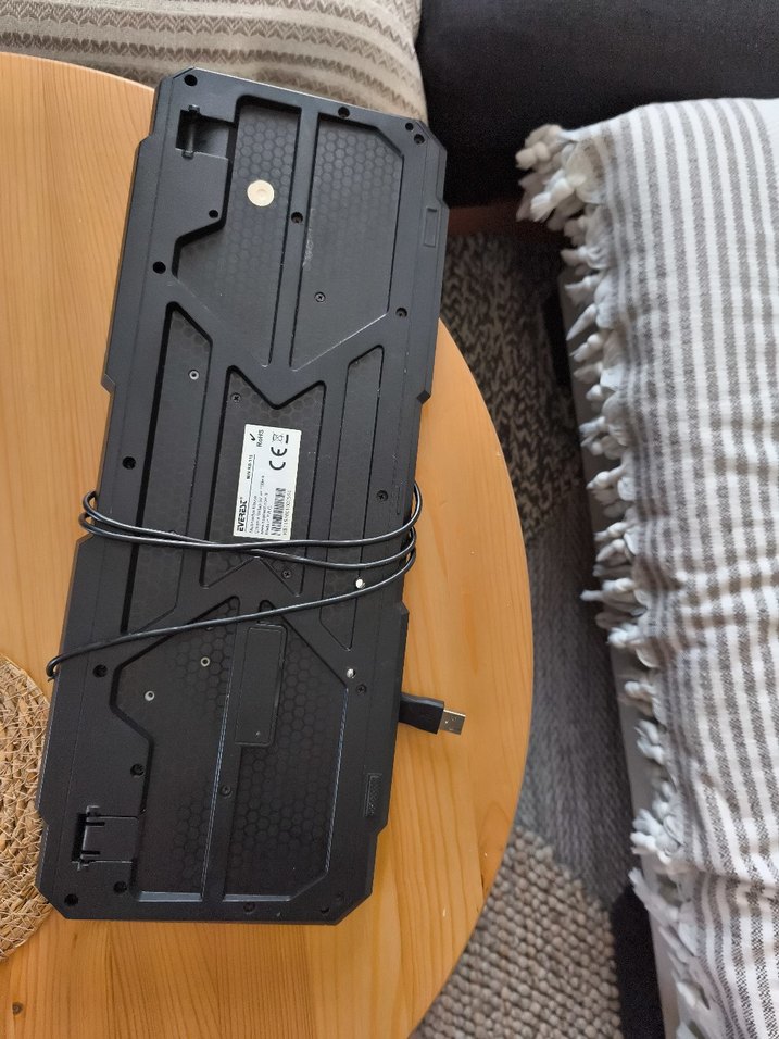 Everest Siyah Kablolu Klavye - Görsel 3