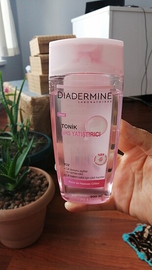 Diadermine pH yatıştırıcı tonik 