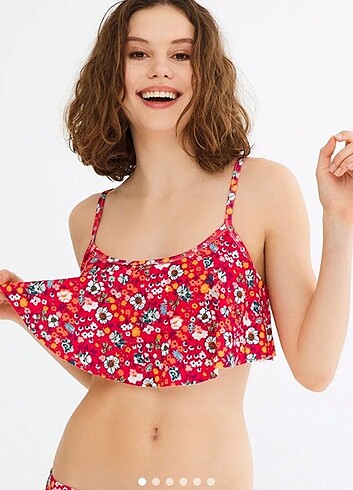 m Beden çeşitli Renk Penti Bikini Üstü 