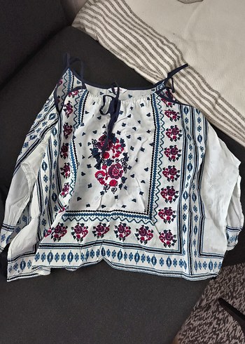 Nakışlı Bohem plaj kıyafeti - Görsel 3