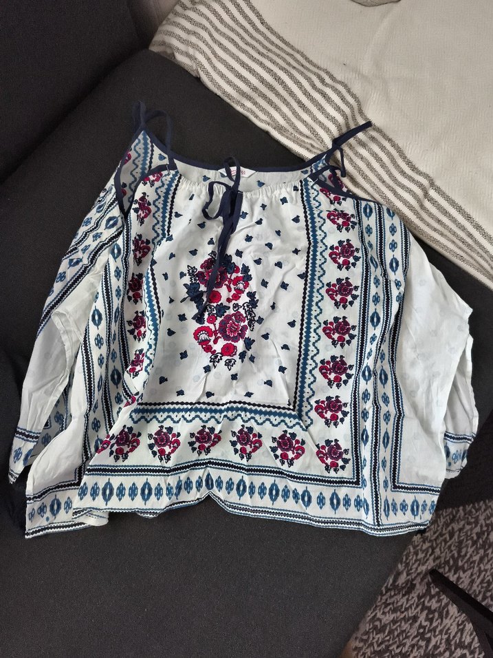 Nakışlı Bohem plaj kıyafeti - Görsel 3