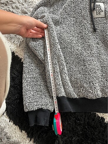 diğer Beden Kapşonlu sweat