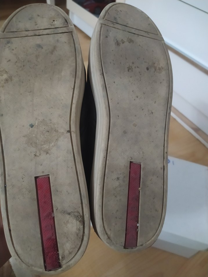 Siyah Minimalist Erkek ayakkabı - Görsel 4