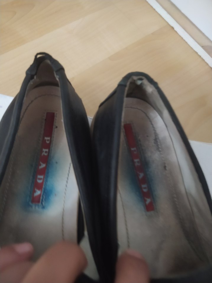 Siyah Minimalist Erkek ayakkabı - Görsel 3