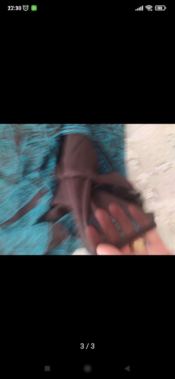 Uzun Turkuaz Bohem Salaş pareo - Görsel 3