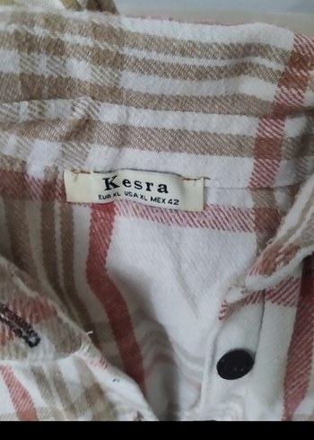 LC Waikiki Kadın Ekose Desenli Uzun Kollu Gömlek