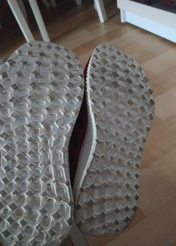 Adidas Kırmızı Spor Kadın Sneakers