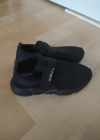 New Balance Siyah kadın Günlük Spor Ayakkabı Velcro