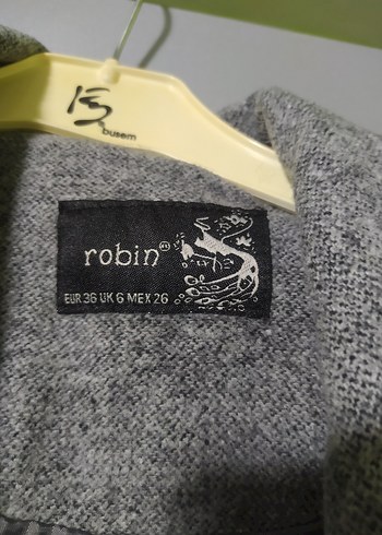 Gri Uzun Kemerli Kaban - Görsel 6