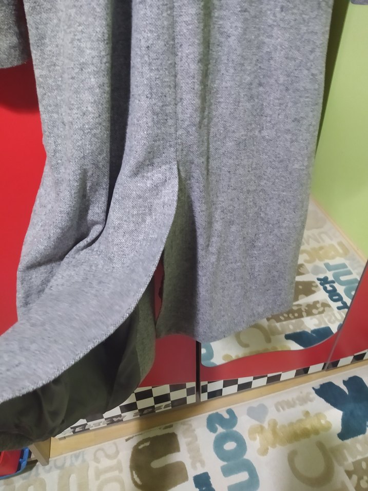 Gri Uzun Kemerli Kaban - Görsel 3