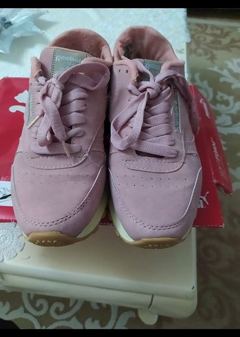 Reebok Pembe Kadın Spor Ayakkabı Reebok