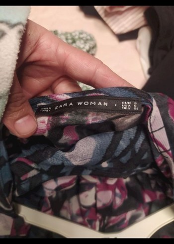 Kadın Çok Renkli Fırfırlı Kısa Elbise - Görsel 4