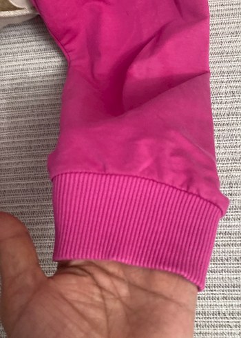 Kız Çocuk Pembe Tayt - Görsel 3