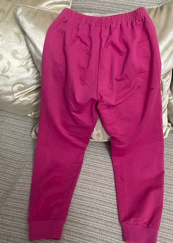 Kız Çocuk Pembe Tayt - Görsel 4