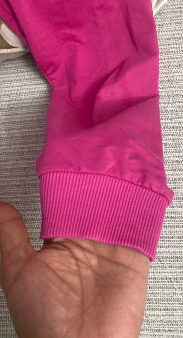 Kız Çocuk Pembe Tayt - Görsel 3