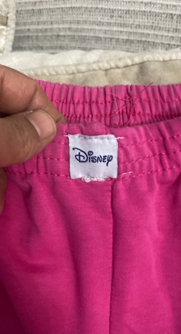 Kız Çocuk Pembe Tayt - Görsel 2